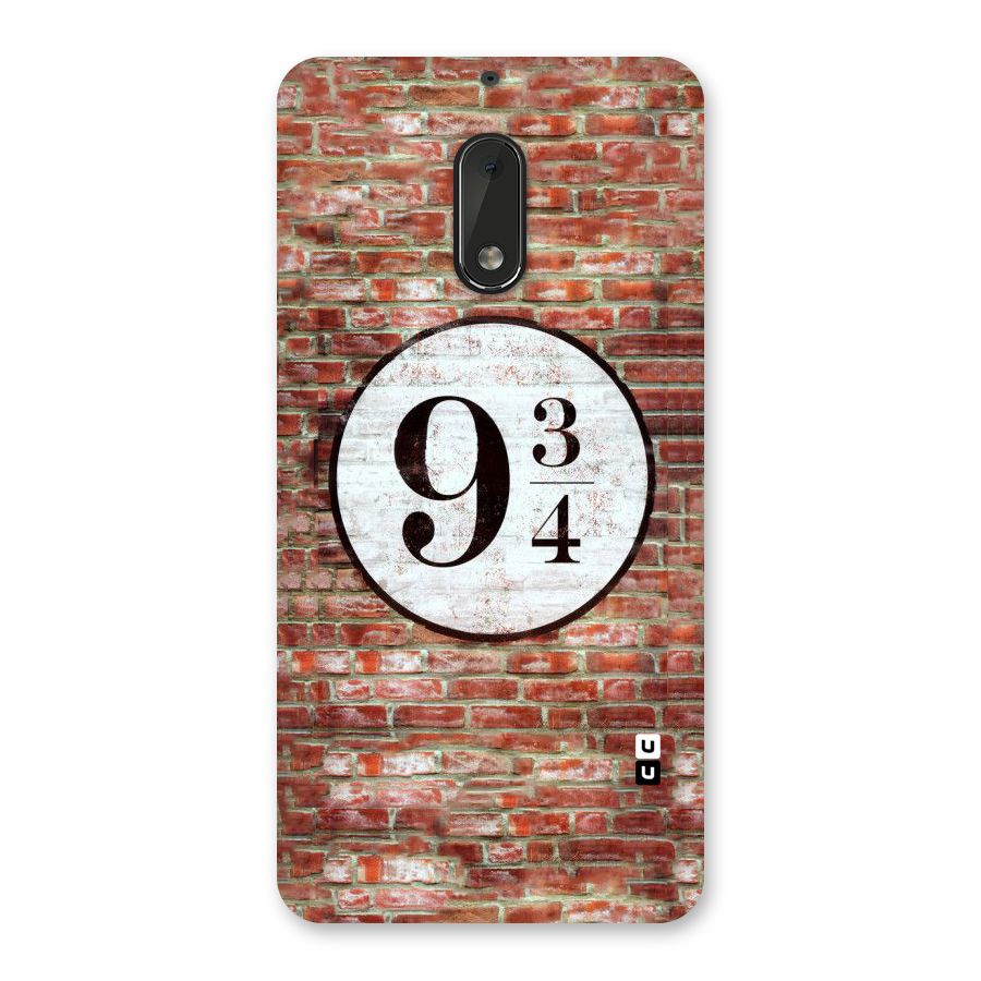 Brick Bang Back Case for Nokia 6