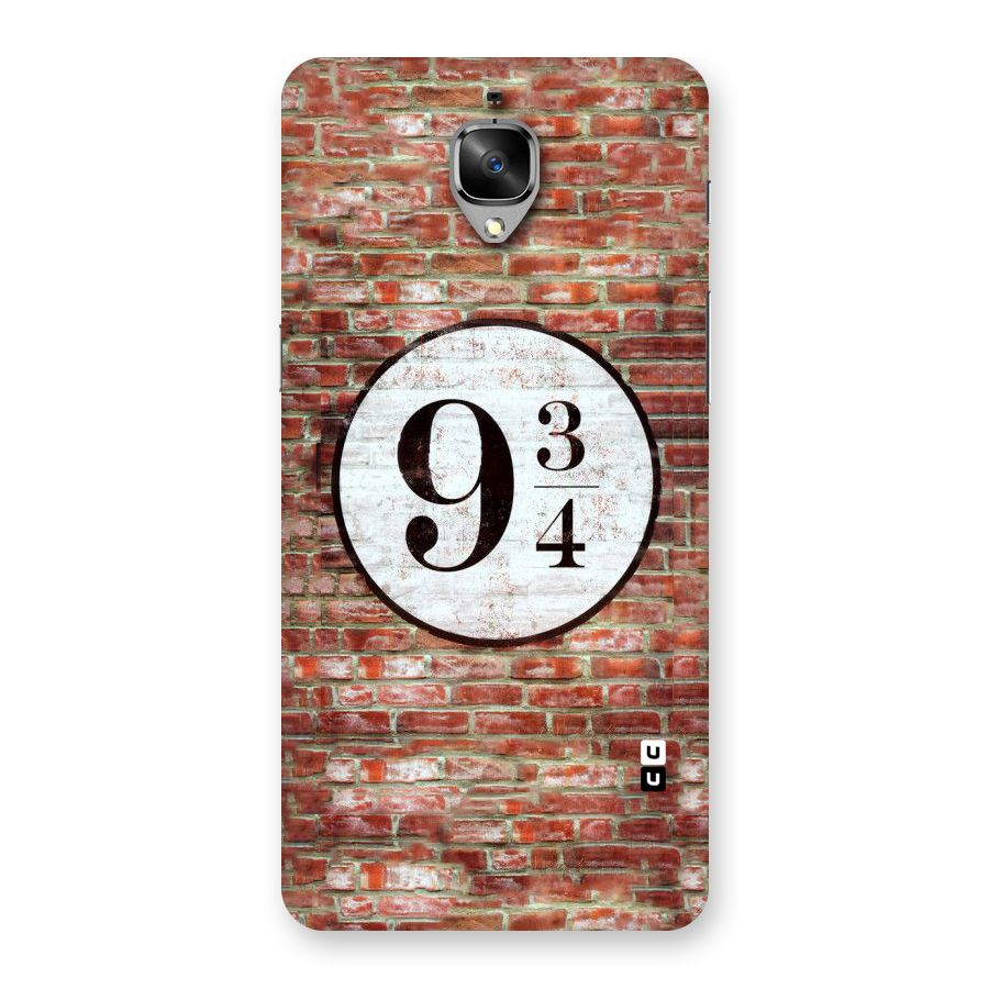 Brick Bang Back Case for OnePlus 3T