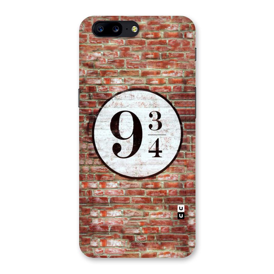 Brick Bang Back Case for OnePlus 5