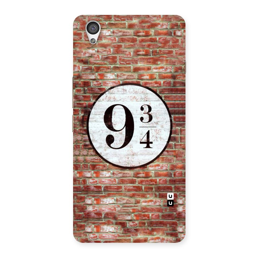 Brick Bang Back Case for OnePlus X