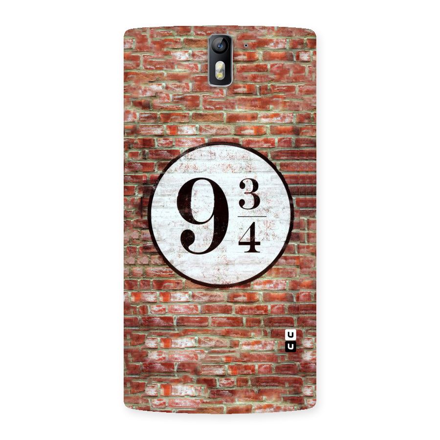 Brick Bang Back Case for One Plus One