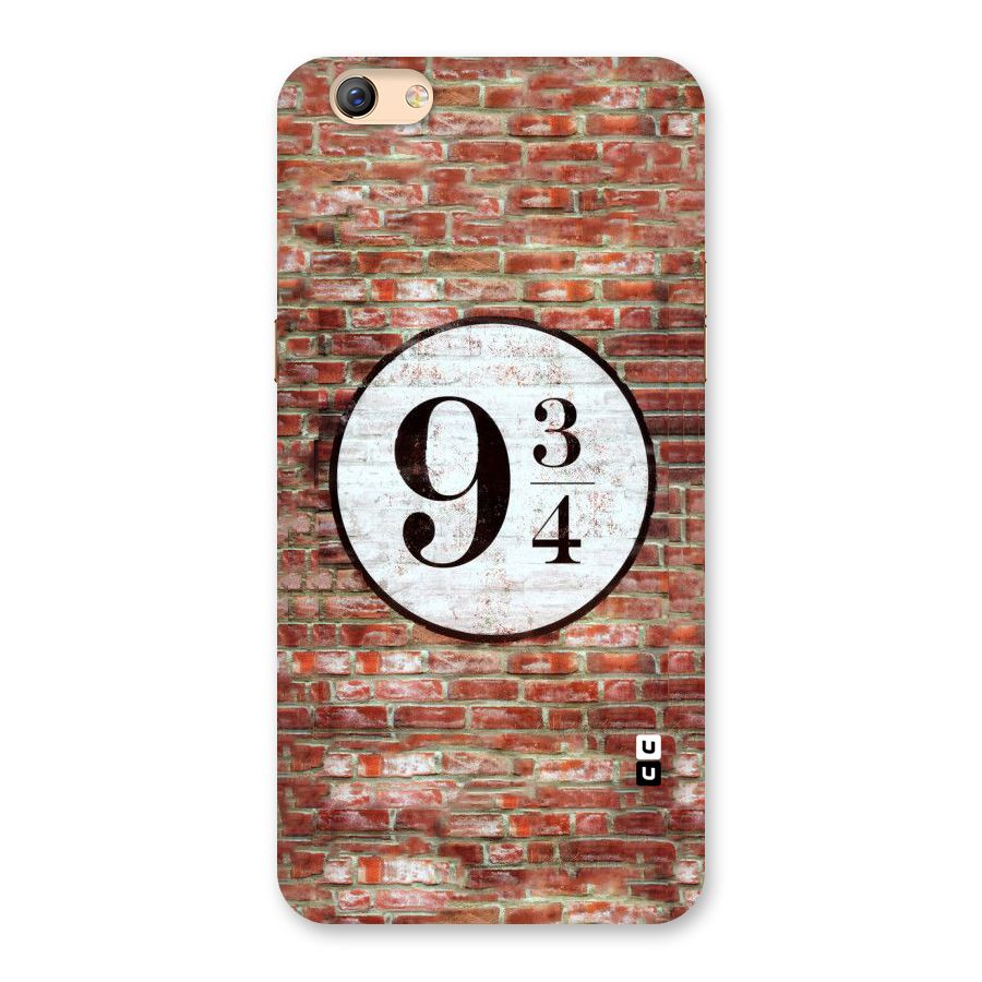 Brick Bang Back Case for Oppo F3 Plus