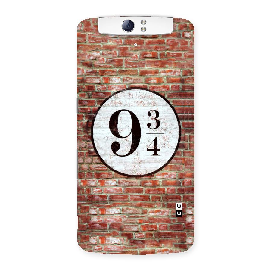 Brick Bang Back Case for Oppo N1