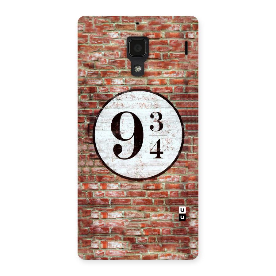 Brick Bang Back Case for Redmi 1S