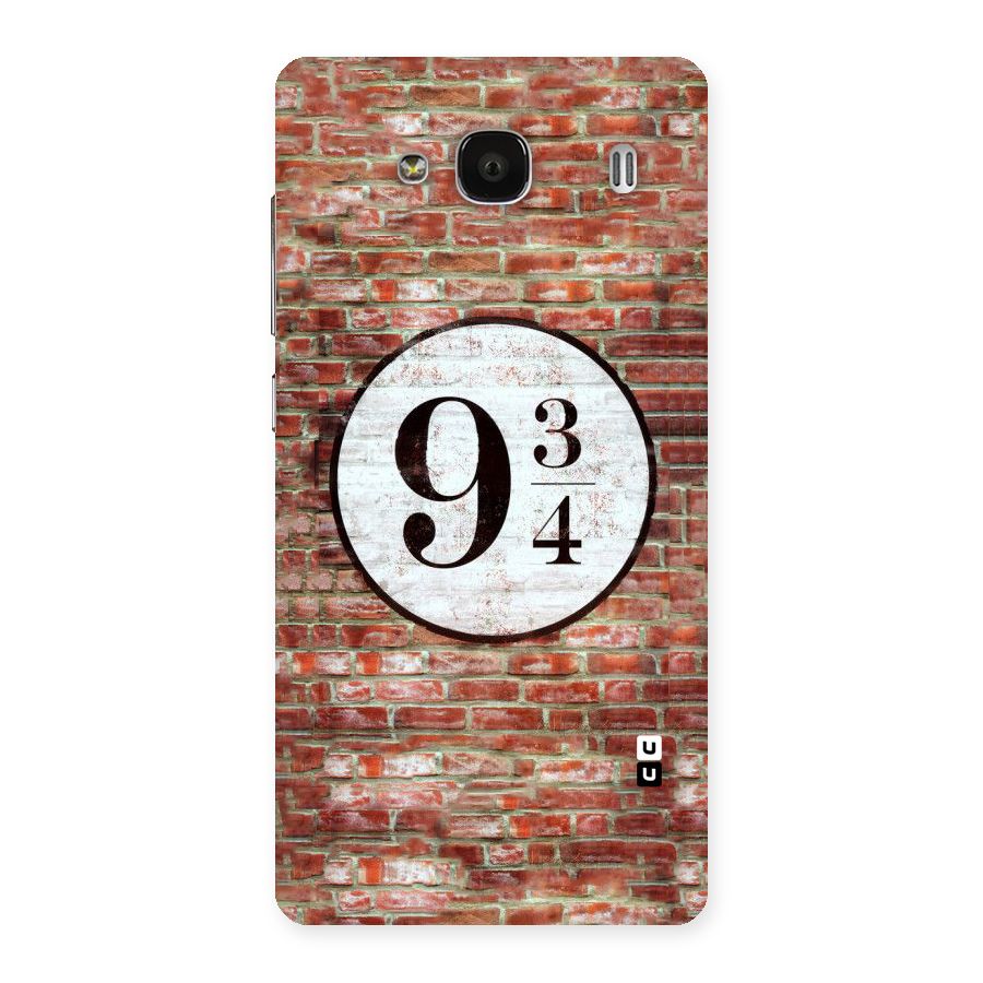 Brick Bang Back Case for Redmi 2s