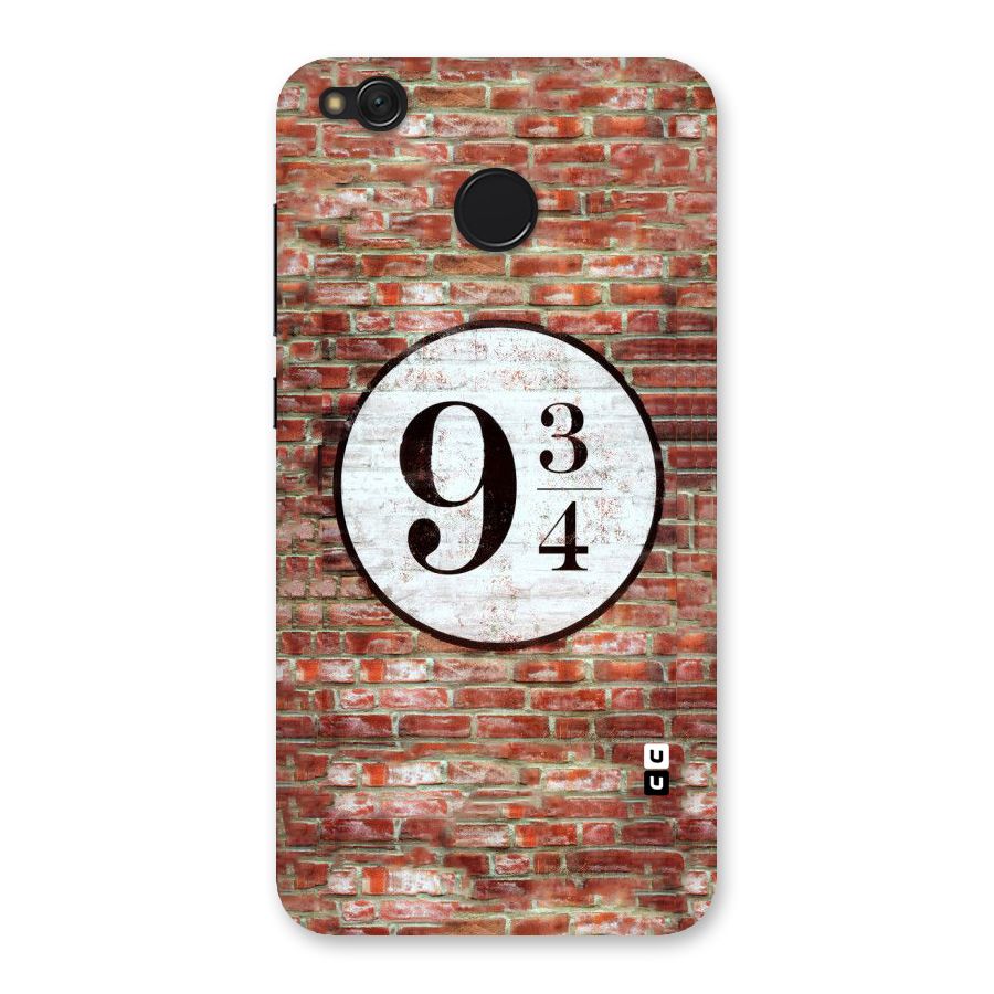 Brick Bang Back Case for Redmi 4