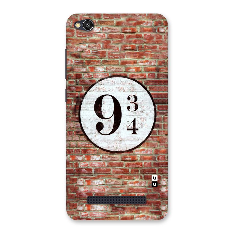 Brick Bang Back Case for Redmi 4A