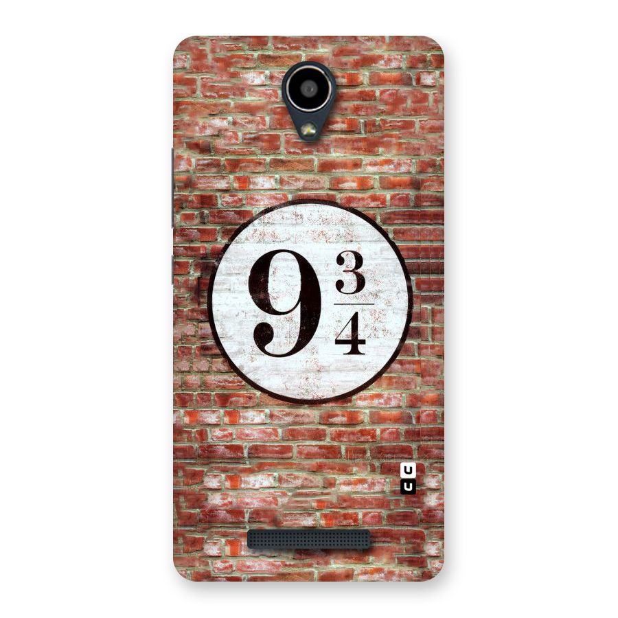 Brick Bang Back Case for Redmi Note 2