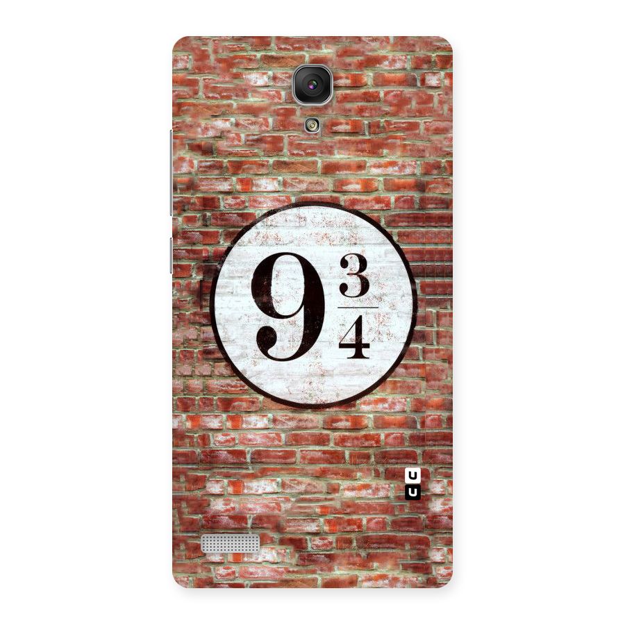 Brick Bang Back Case for Redmi Note Prime