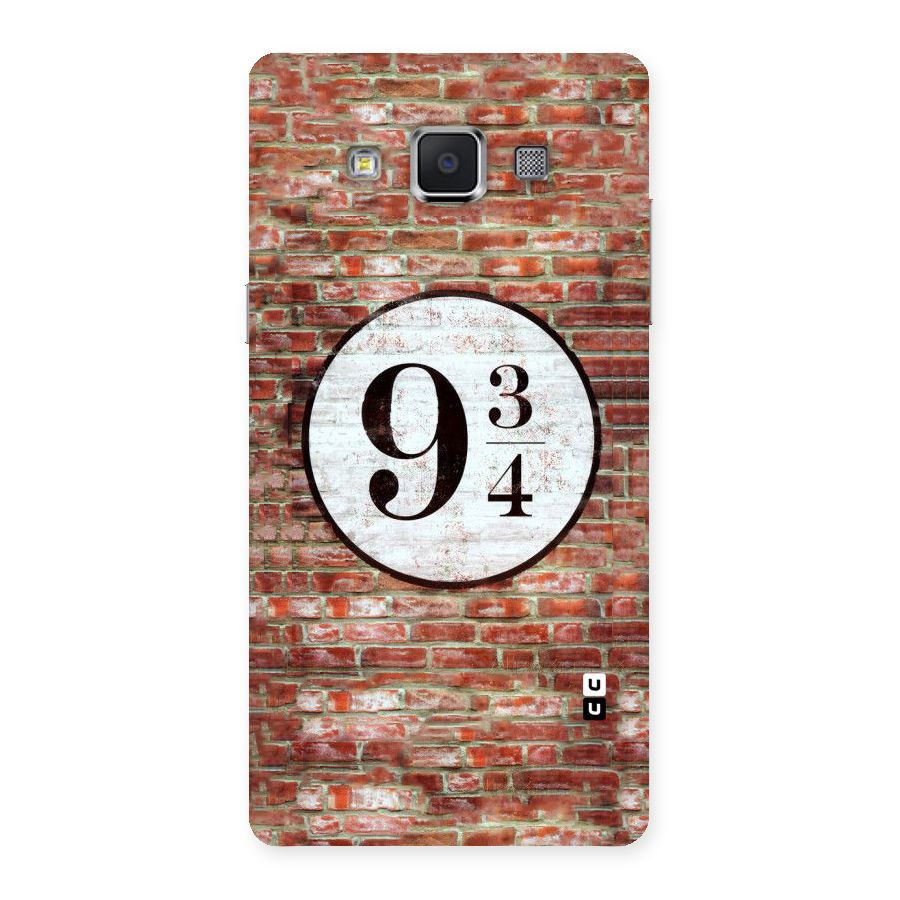 Brick Bang Back Case for Samsung Galaxy A5