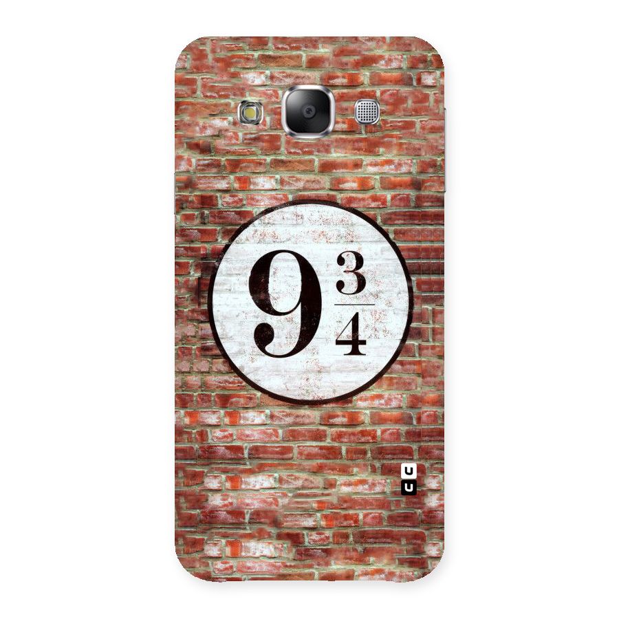 Brick Bang Back Case for Samsung Galaxy E5