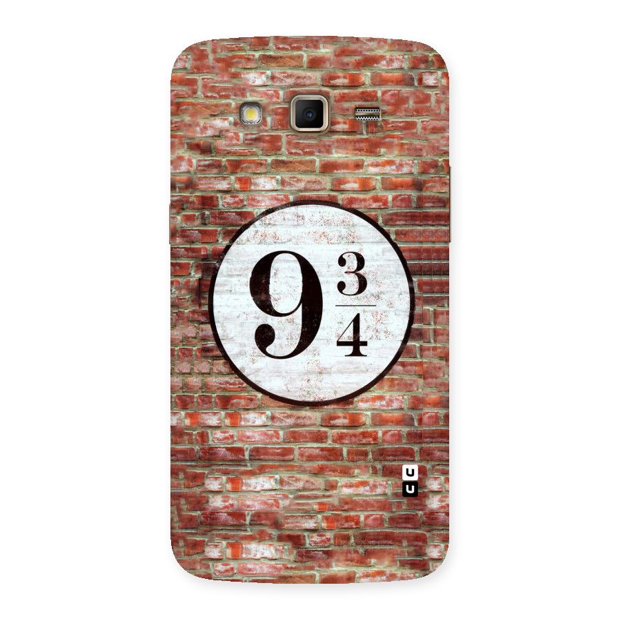 Brick Bang Back Case for Samsung Galaxy Grand 2