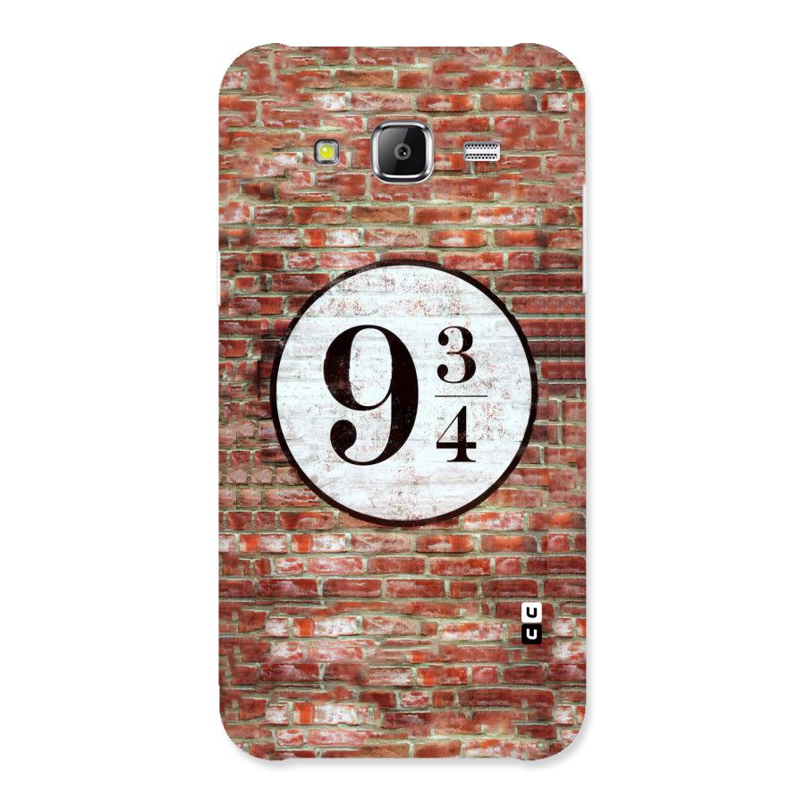 Brick Bang Back Case for Samsung Galaxy J2 Prime