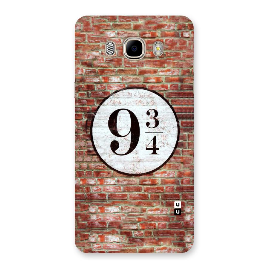 Brick Bang Back Case for Samsung Galaxy J7 2016