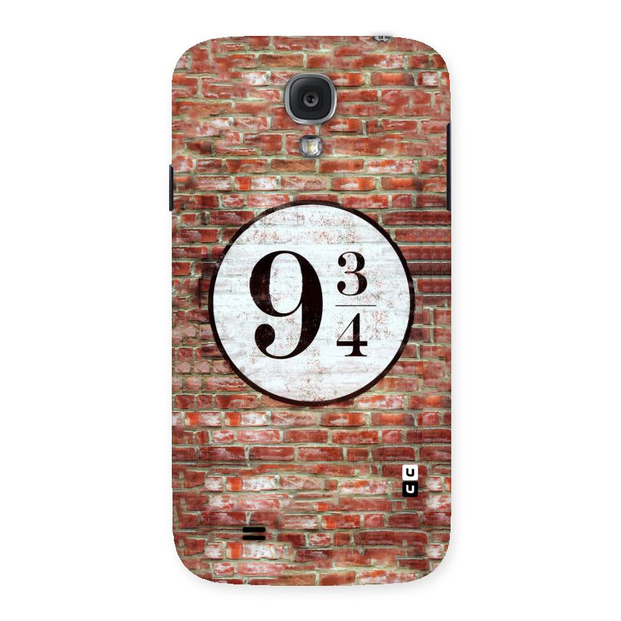 Brick Bang Back Case for Samsung Galaxy S4