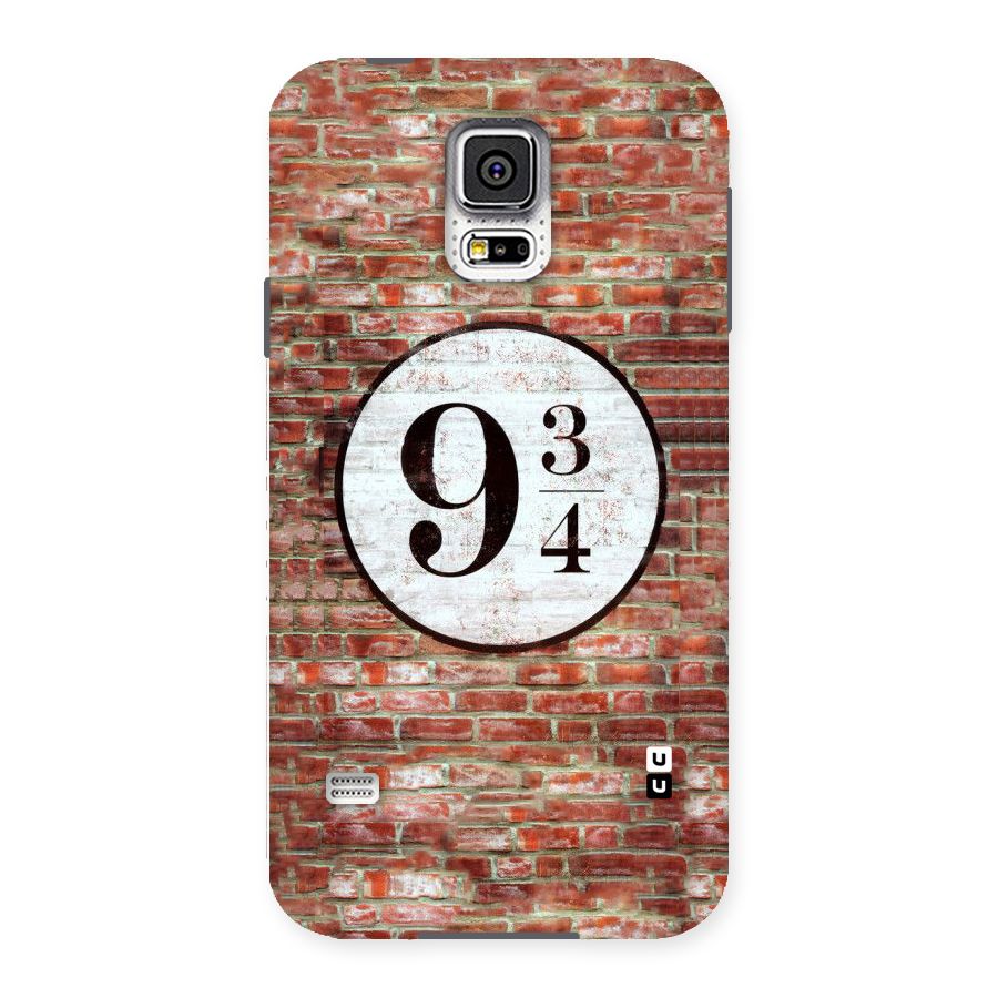 Brick Bang Back Case for Samsung Galaxy S5