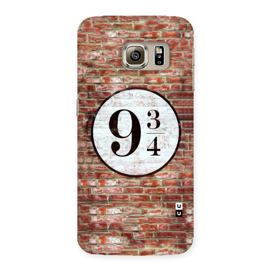 Brick Bang Back Case for Samsung Galaxy S6 Edge