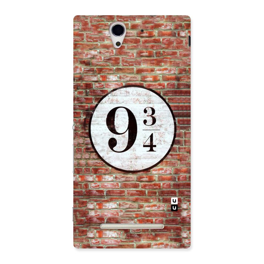 Brick Bang Back Case for Sony Xperia C3