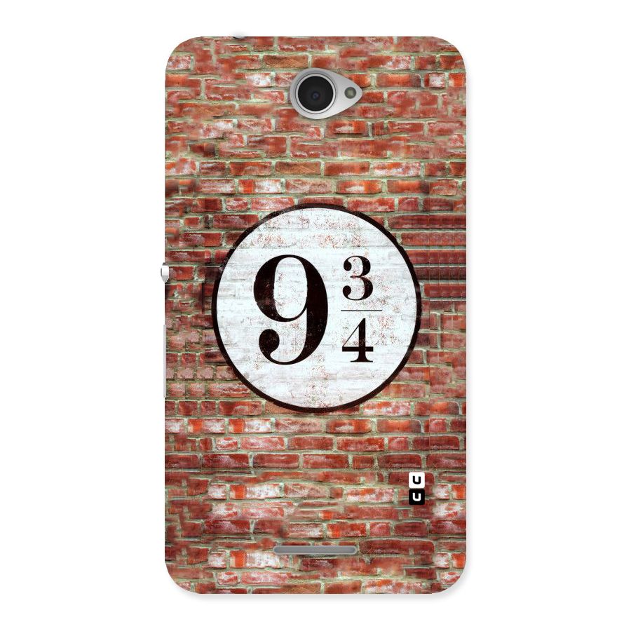Brick Bang Back Case for Sony Xperia E4