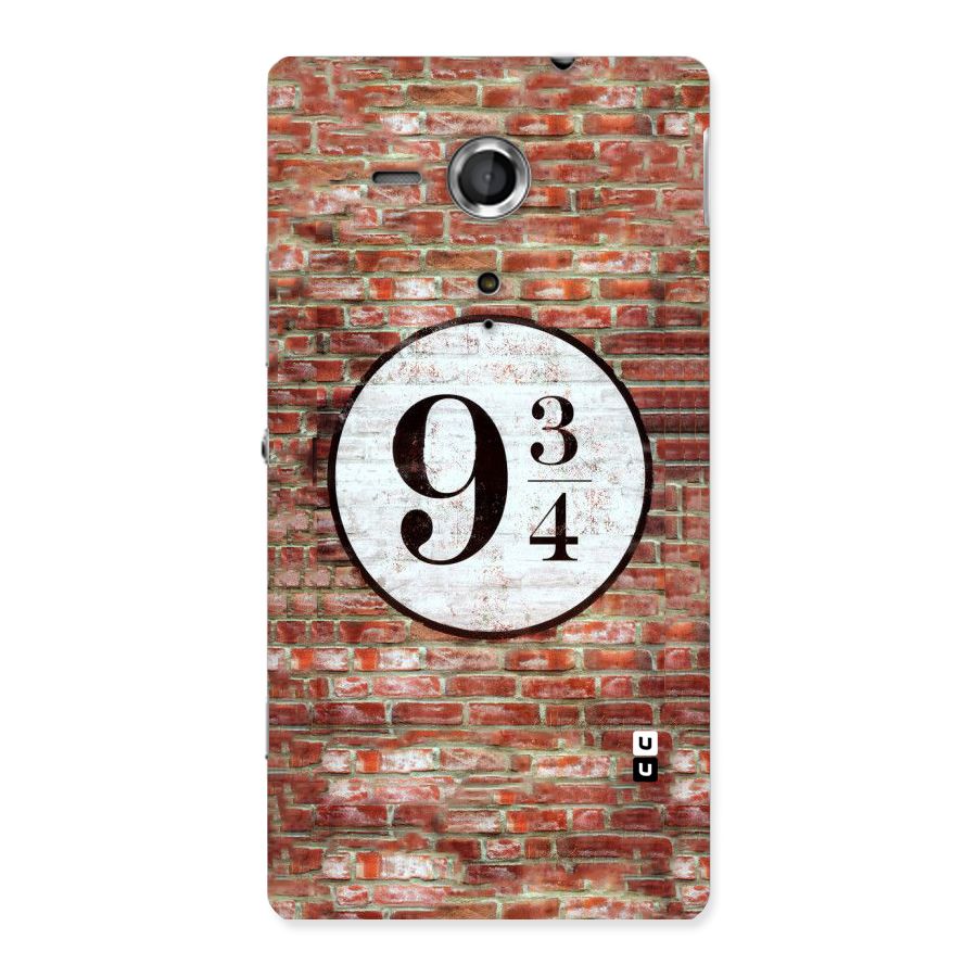 Brick Bang Back Case for Sony Xperia SP