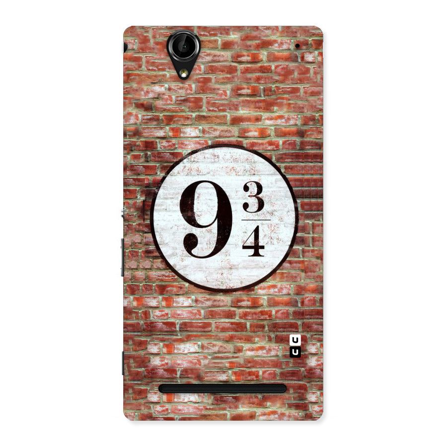 Brick Bang Back Case for Sony Xperia T2