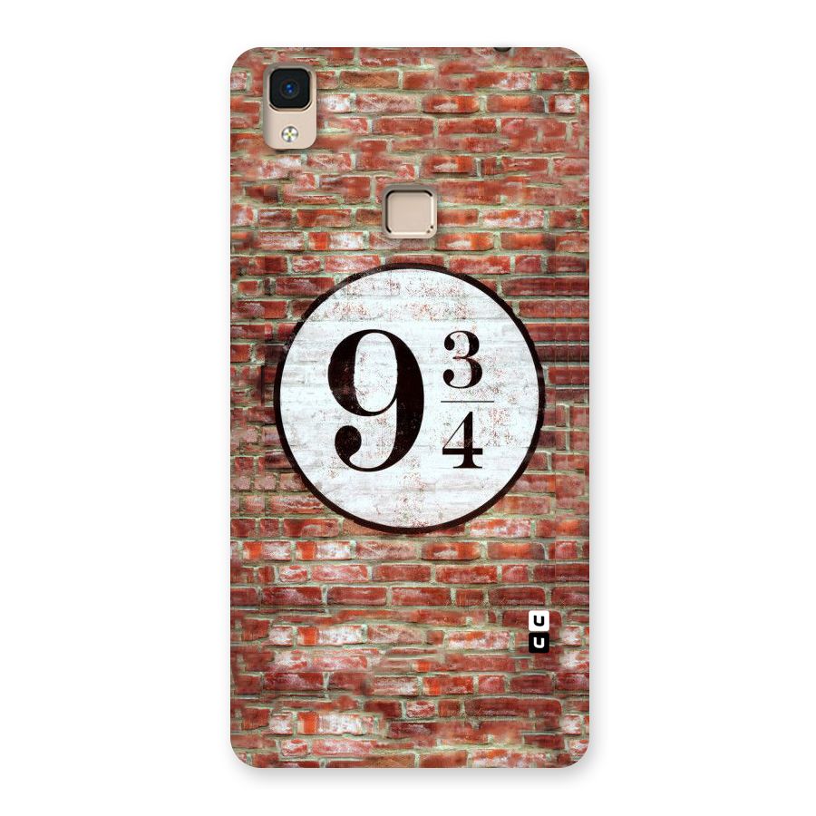 Brick Bang Back Case for V3 Max
