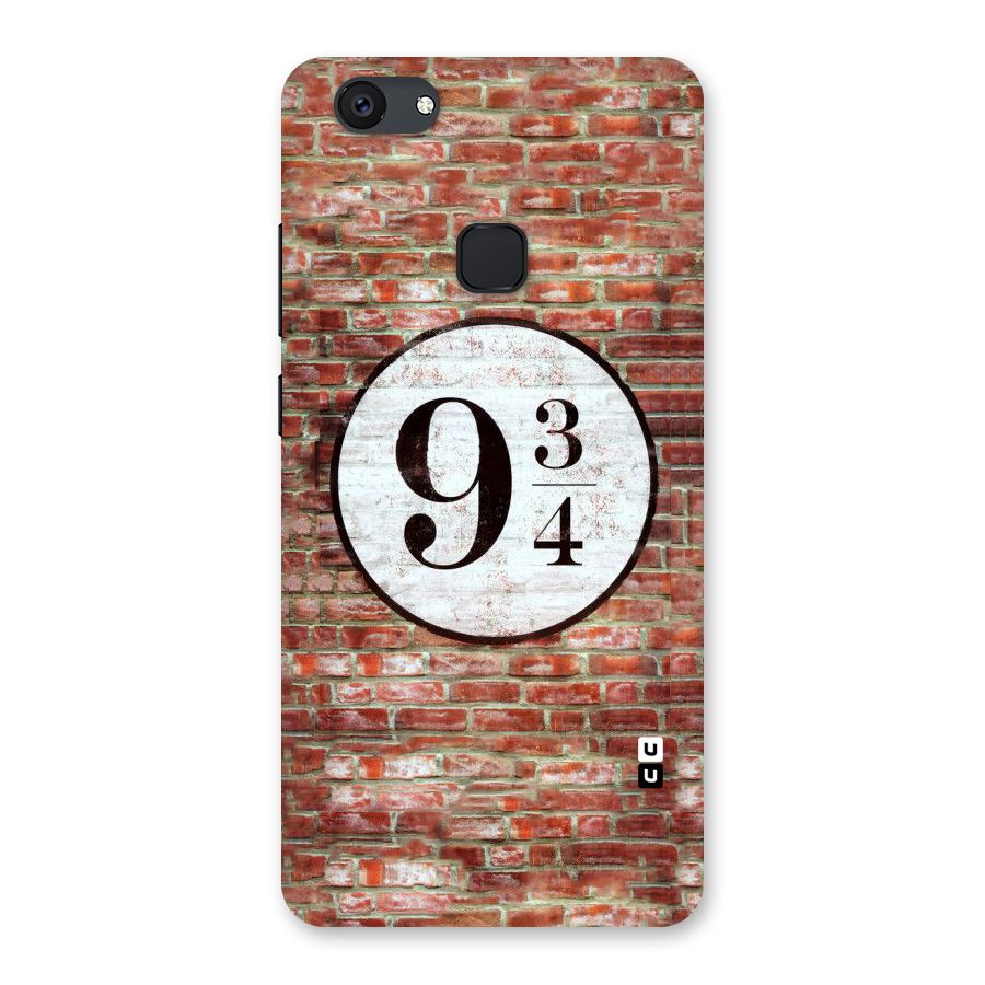 Brick Bang Back Case for Vivo V7 Plus