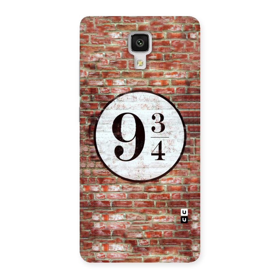 Brick Bang Back Case for Xiaomi Mi 4