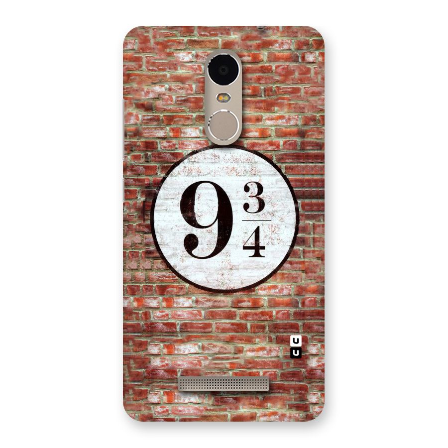 Brick Bang Back Case for Xiaomi Redmi Note 3