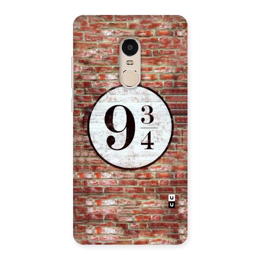 Brick Bang Back Case for Xiaomi Redmi Note 4