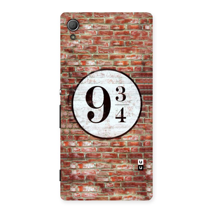 Brick Bang Back Case for Xperia Z3 Plus