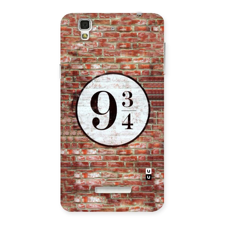 Brick Bang Back Case for YU Yureka Plus