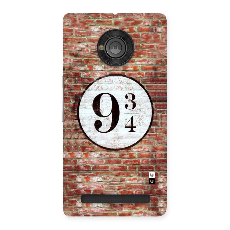 Brick Bang Back Case for Yu Yunique