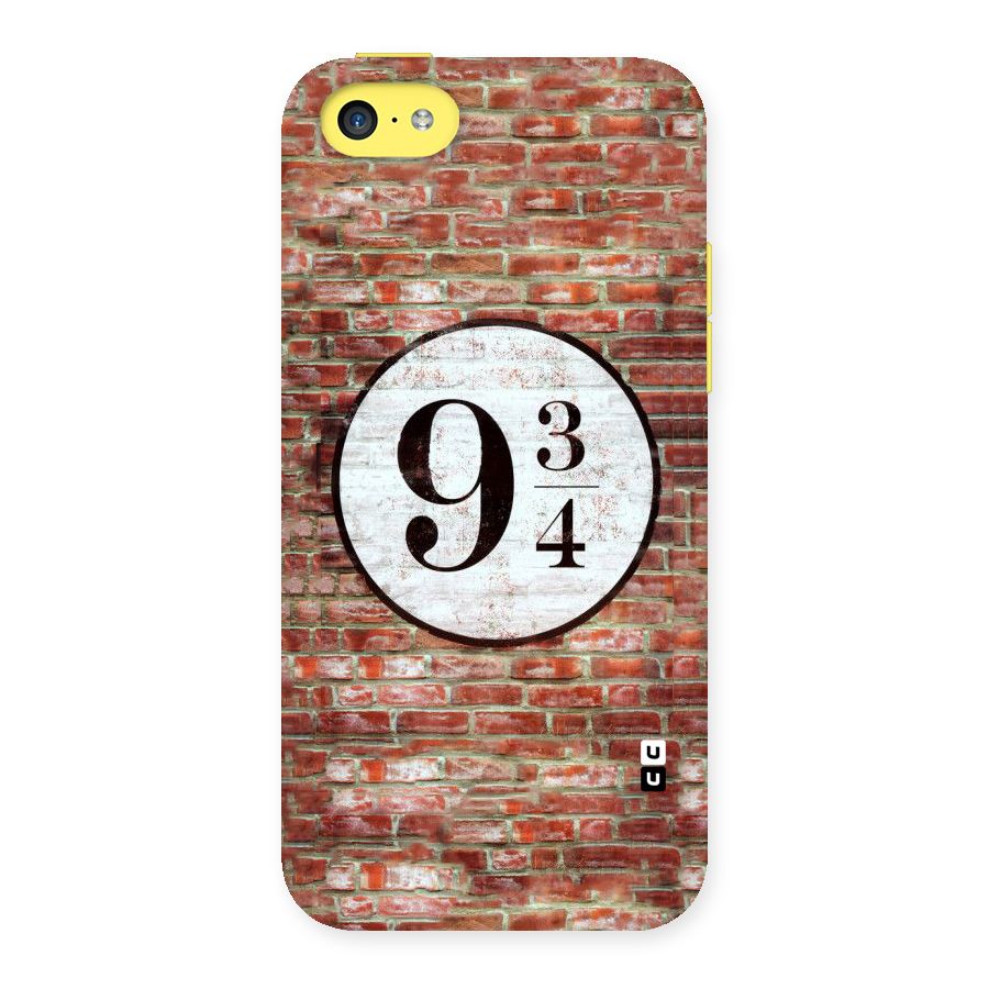 Brick Bang Back Case for iPhone 5C