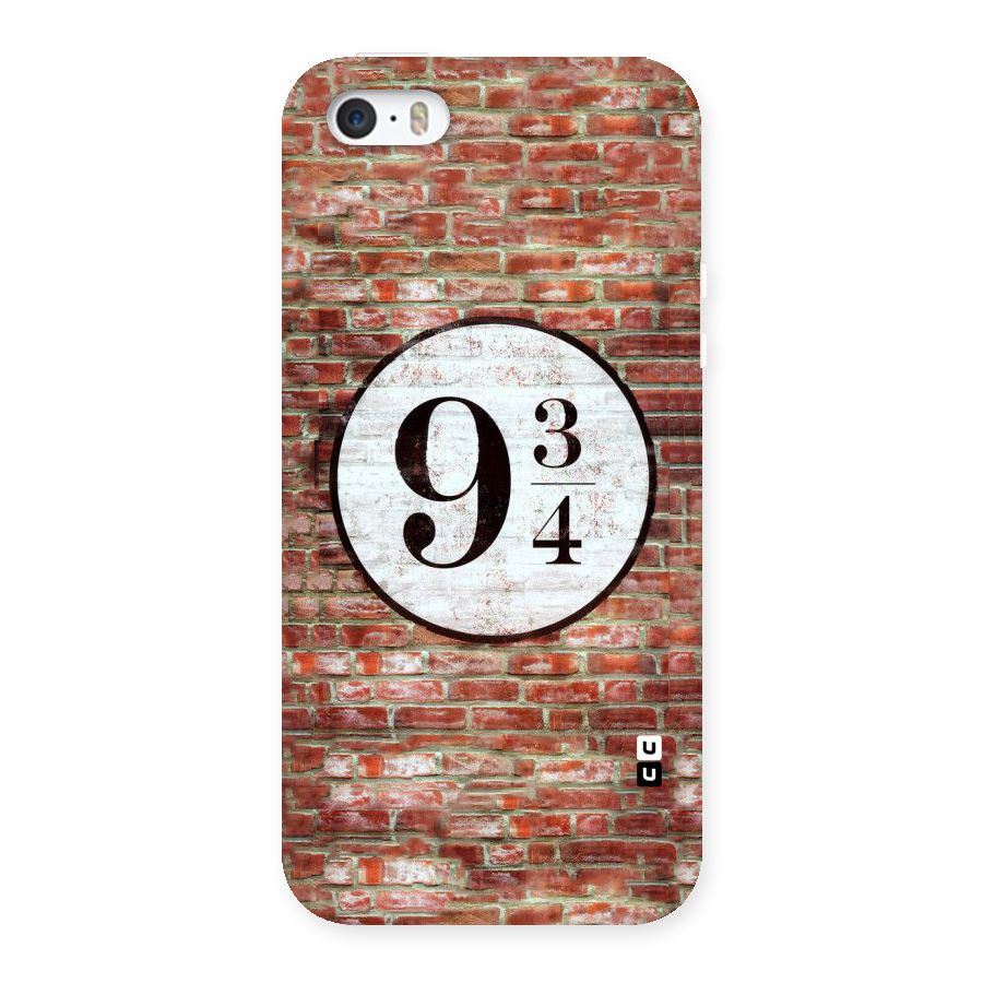 Brick Bang Back Case for iPhone 5 5S