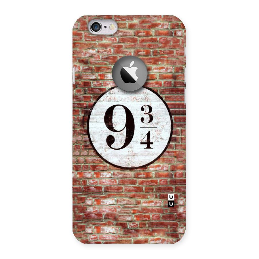 Brick Bang Back Case for iPhone 6 Logo Cut
