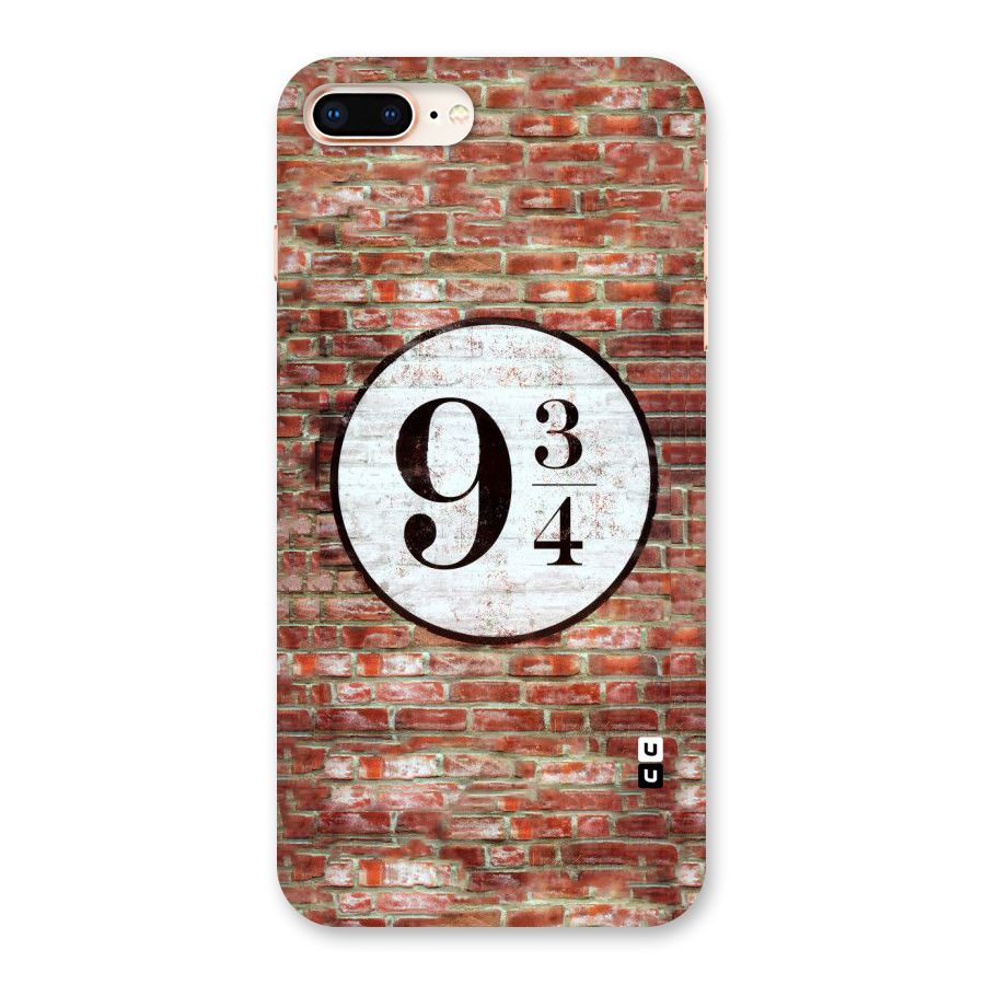 Brick Bang Back Case for iPhone 8 Plus