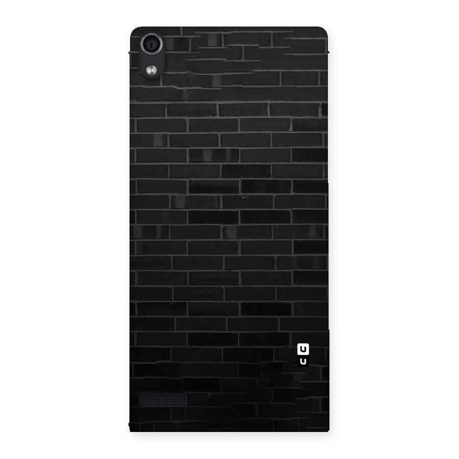 Brick Wall Back Case for Ascend P6