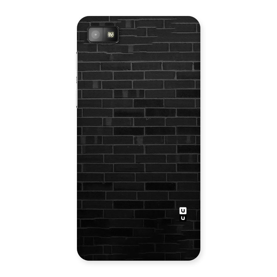 Brick Wall Back Case for Blackberry Z10