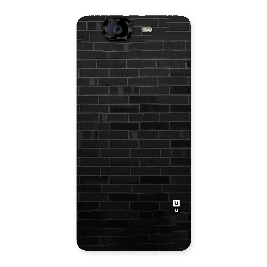 Brick Wall Back Case for Canvas Knight A350