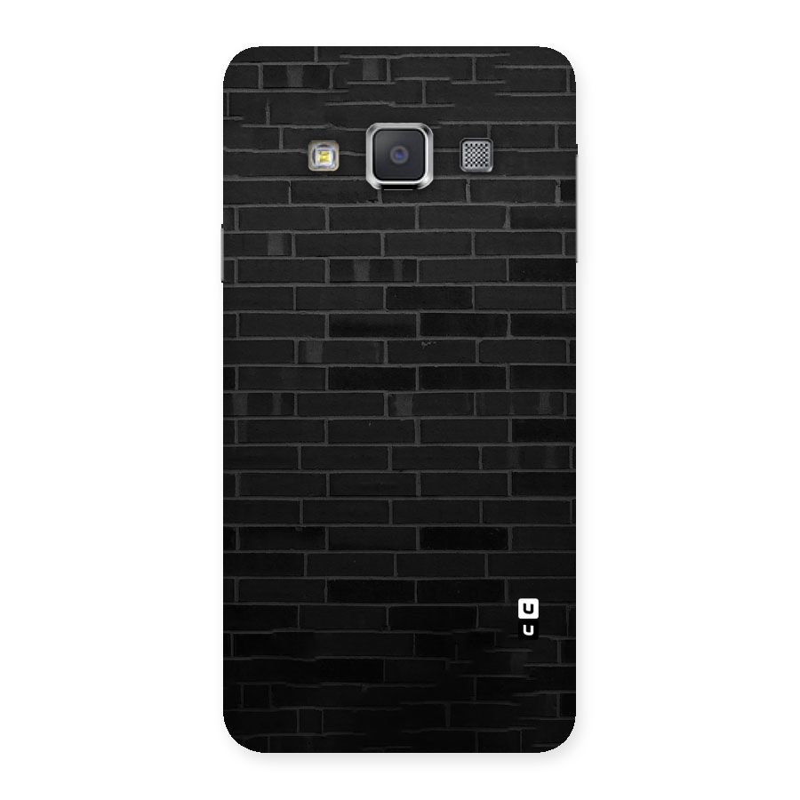 Brick Wall Back Case for Galaxy A3