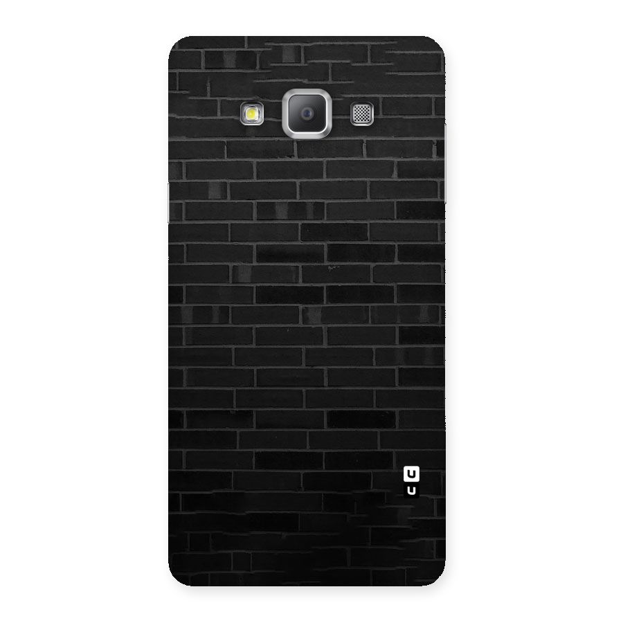 Brick Wall Back Case for Galaxy A7