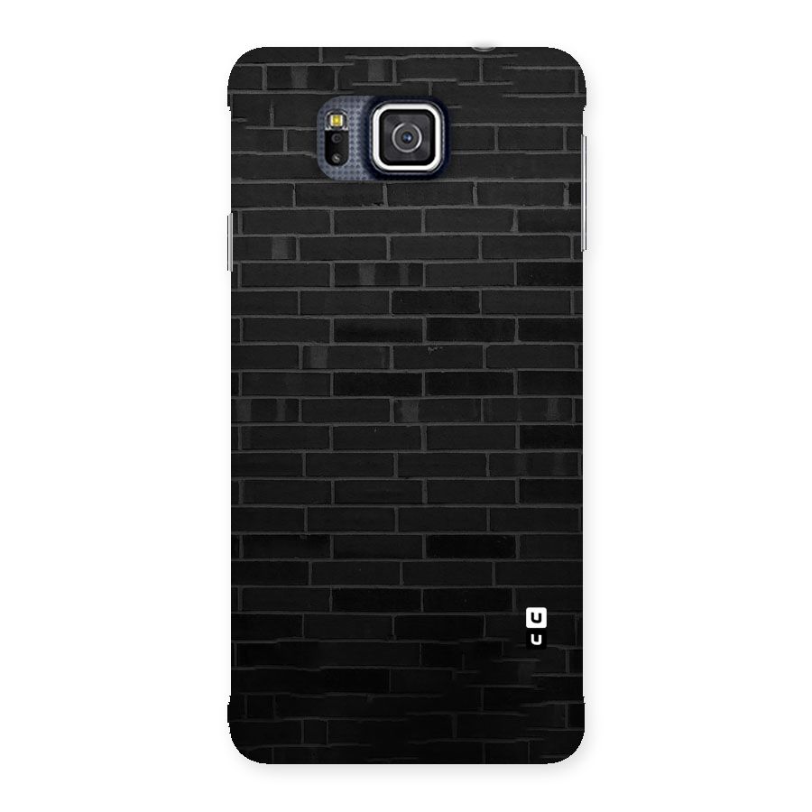 Brick Wall Back Case for Galaxy Alpha