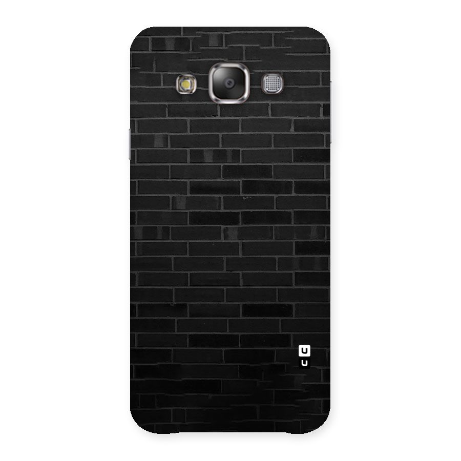 Brick Wall Back Case for Galaxy E7