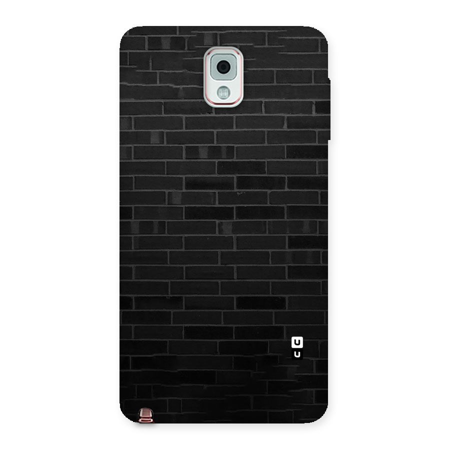 Brick Wall Back Case for Galaxy Note 3