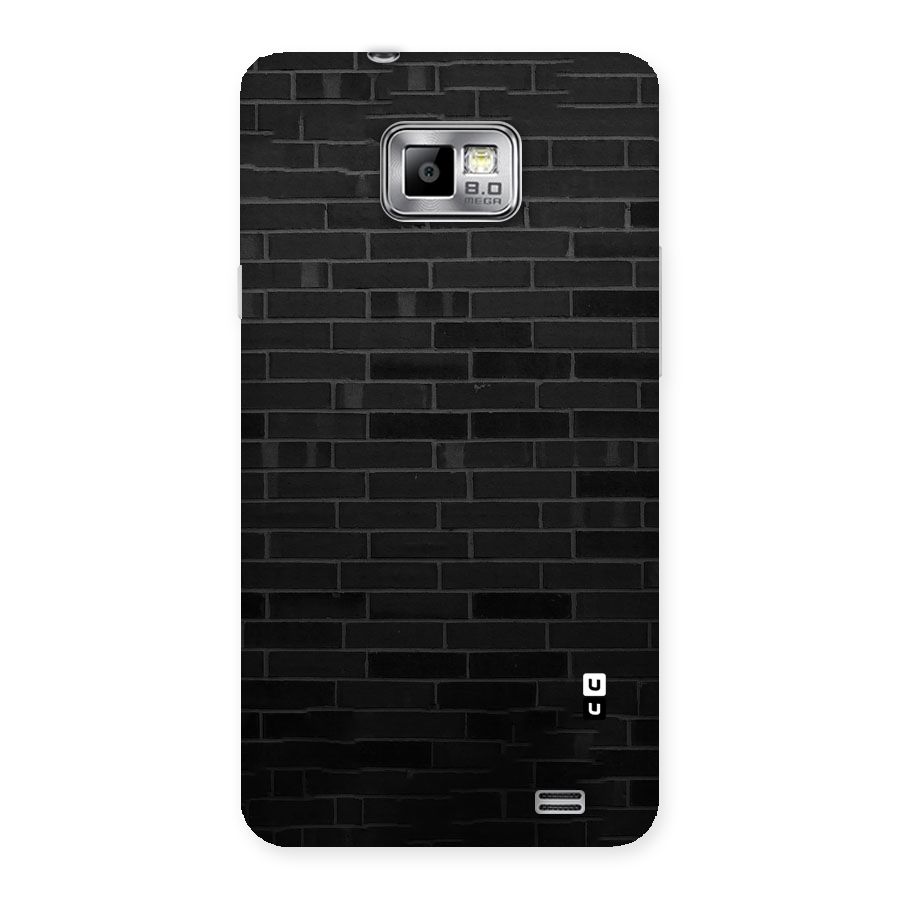 Brick Wall Back Case for Galaxy S2