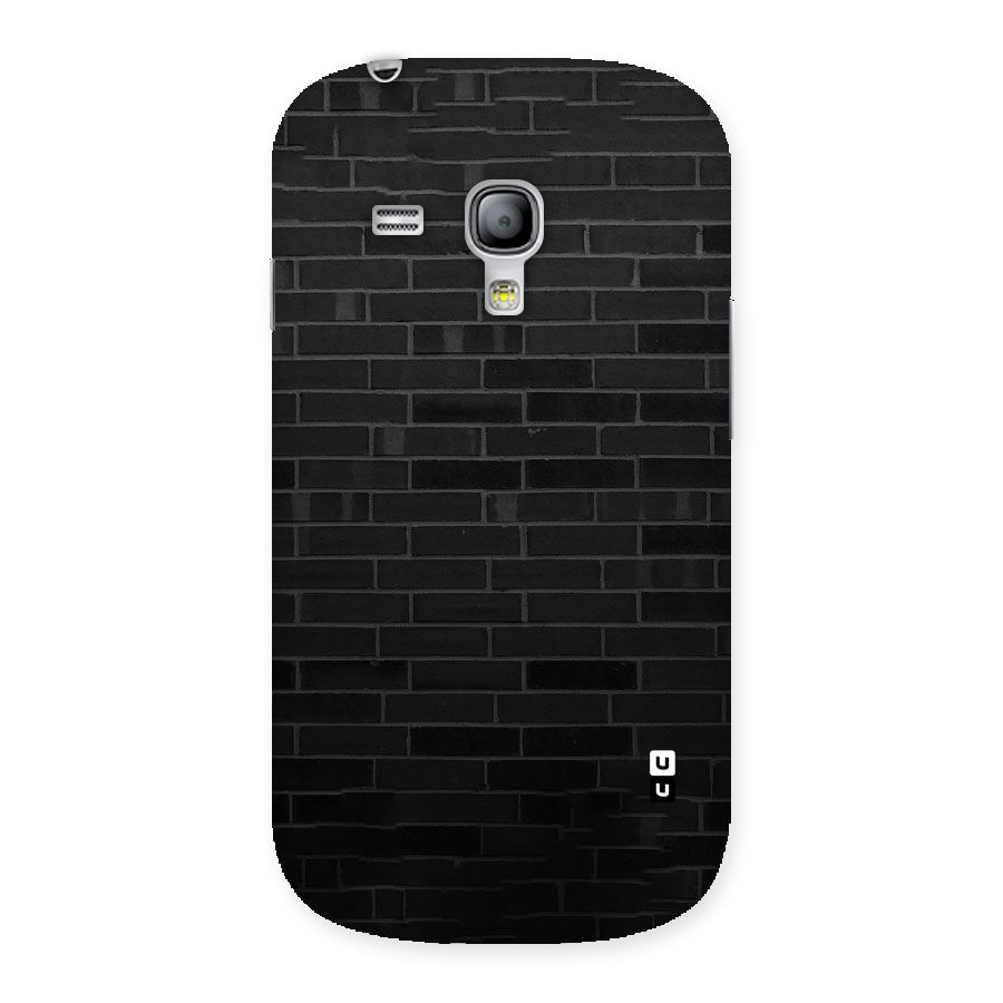 Brick Wall Back Case for Galaxy S3 Mini