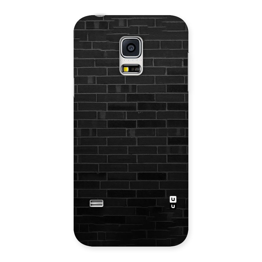 Brick Wall Back Case for Galaxy S5 Mini
