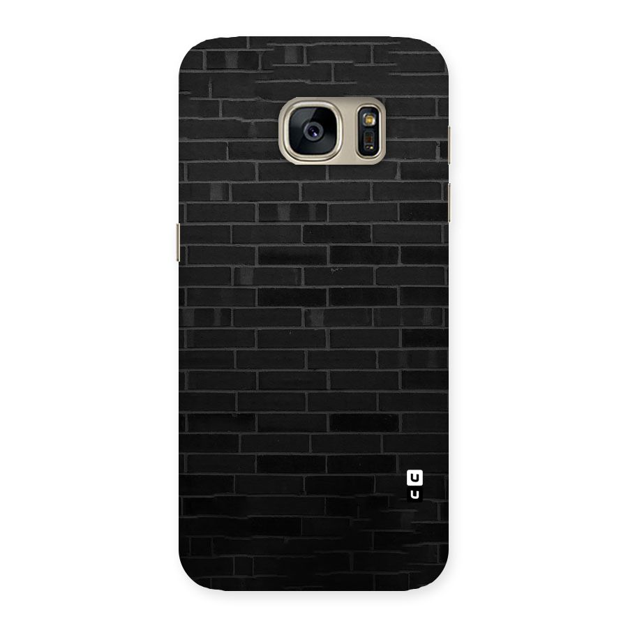 Brick Wall Back Case for Galaxy S7