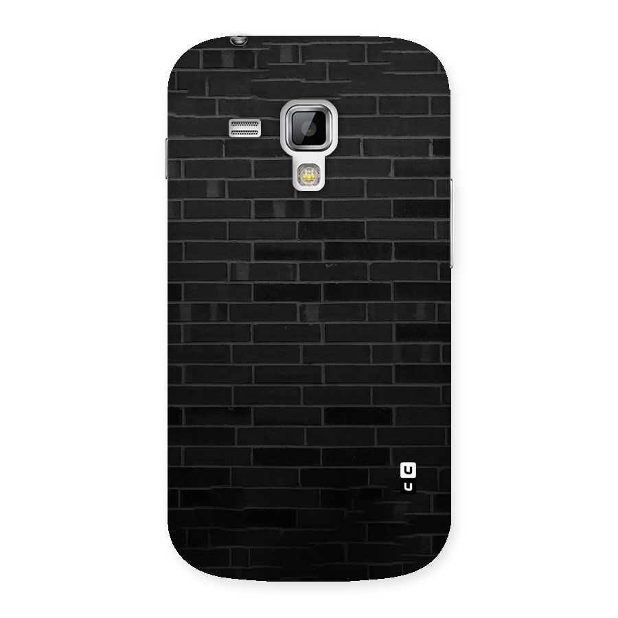 Brick Wall Back Case for Galaxy S Duos